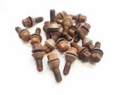 Radbolzen- Radmutter Mercedes-Benz W203, 2000.05 - 2004.02 Gebraucht,