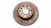 Bremsscheibe Hinterachse SAAB 9-3, 2002.09 - 2008.06 neventiliuojamas,