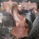 Abgaskrümmer Nissan Micra, K12 2003.01 - 2007.06 Gebraucht,