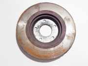 Bremsscheibe Nissan X-Trail, 2007.06 - 2013.01 ventiliuojamas,