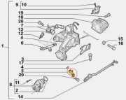 Intercooler Schlauch Fiat Bravo, 2006.11 - 2014 71749244,55241968 55218239 0428720