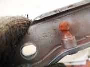 Lang Heckklappe Scharniere Scharnier - Hinten Rechts Audi 80, B3 1986.06 - 1991.09 893827302a,