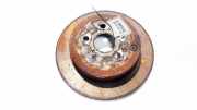 Bremsscheibe Hinterachse Toyota Avensis, II 2003.04 - 2006.03 neventiliuojamas,