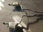 Schalldämpfer Audi A6, C6 2005.01 - 2008.10 Gebraucht,