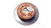 Bremsscheibe Hinterachse Toyota Avensis, II 2003.04 - 2006.03 neventiliuojamas,