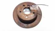 Bremsscheibe Hinterachse Mercedes-Benz Vaneo 2002 - 2005 neventiliuojamas,