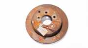 Bremsscheibe Hinterachse Land-Rover Discovery, 2004.07 - 2009.09 ventiliuojamas,