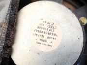 Lautsprecher Audi A4, B6 2000.11 - 2004.11 8e5035412,