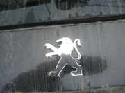 Emblem Peugeot 206, 2002.07 - 2009.01 facelift Gebraucht,