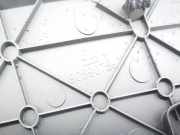 Windlauf Wischerabdeckung Opel Zafira, A 1999.04 - 2003.11 90590756,