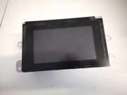 Monitor Navigations Zeit Uhr Nissan Almera Tino 2003.09 - 2006.12 facelift 28090bu705, cc5w-4000h