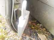 Türscharnier Hinten Audi A8, D2 1994.03 - 1999.06 Gebraucht,