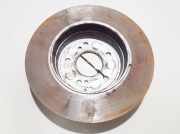 Bremsscheibe Hinterachse Mercedes-Benz W203, 2000.05 - 2004.02 neventiliuojamas,bg3326c bp190820 90r-02c03441767