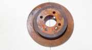 Bremsscheibe Hinterachse MINI One, 2000.01 - 2006.06 neventiluojamas,