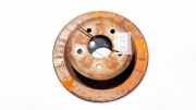 Bremsscheibe Hinterachse Nissan Qashqai, I 2006.01 - 2010.06 neventiliuojamas,