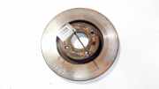 Bremsscheibe Peugeot Partner, II 2009.06 - 2015.06 ventiliuojamas,