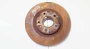 Bremsscheibe Nissan Qashqai, I 2006.01 - 2010.06 ventiliuojamas,