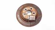 Bremsscheibe Hinterachse Ford Mondeo, 2007.03 - 2013.06 neventiliuojamas,