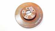 Bremsscheibe Nissan Murano, Z50 2003.08 - 2008.06 ventiliuojamas,