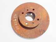 Bremsscheibe Nissan Almera, N16 2000.06 - 2003.01 ventiliuojamas,