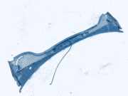 Windlauf Wischerabdeckung Skoda Octavia, II 2004.02 - 2009.03 1z1819415, 1z2819415