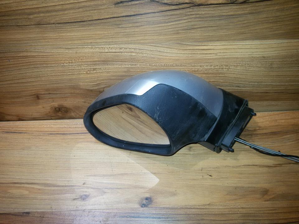 Au?enspiegel Linke Peugeot 207, 2006.02 - 2009.06 96805881XT,E9014342