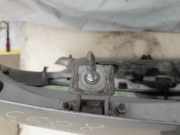 Lang Heckklappe Scharniere Scharnier Links Peugeot 206, 2002.07 - 2009.01 facelift Gebraucht,