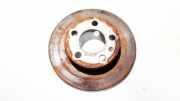 Bremsscheibe Hinterachse Skoda Roomster, I 2006.01 - 2010.05 neventiliuojamas,