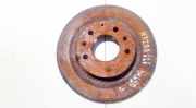 Bremsscheibe Hinterachse Mazda 626, 1997.04 - 2002.10 neventiliuojamas,