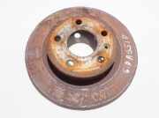 Bremsscheibe Hinterachse Opel Zafira, B 2005.07 - 2008.01 neventiliuojamas,