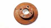 Bremsscheibe Audi 80, B3 1986.06 - 1991.09 neventiliuojamas,