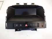 Monitor Navigations Zeit Uhr Opel Astra, J 2009.12 - 2015.06 13267984,565412769 1878183-5
