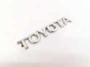 Emblem Toyota Avensis, II 2003.04 - 2006.03 Gebraucht,