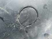 Abdeckung Abschlepphaken - Hinten Volkswagen Golf Plus, 2005.01 - 2008.05 Gebraucht, BKC