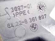 Lüftungsgitter Armaturenbrett BMW 3-Series, E46 2002.06 - 2005.02 facelift 64228361897, 6422-8361897