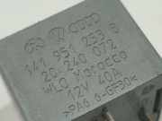 Relais Volkswagen Touran, 2003.01 - 2006.10 141951253B,141 951 253 B 20 240 072 20240072 BKC