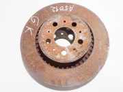 Bremsscheibe Hinterachse Volvo XC90, 2007.06 - 2009.06 facelift ventiliuojamas,