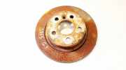 Bremsscheibe Hinterachse BMW i3, 2013 - 2022 neventiliuojamas,
