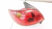 Rückleuchten - Hinten Linke Peugeot 206, 2002.07 - 2009.01 facelift Gebraucht,
