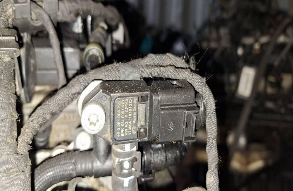 Sensor Abgasdruck Seat Leon, III facelift 2017 - 2020 0281006222,04l906051b