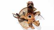 Achsschenkel Radnabe - Vorne Linke Skoda Octavia, II 2004.02 - 2009.03 Gebraucht,