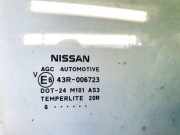 Seitenscheibe - Hinten Rechts Nissan Juke, I F15 2010.06 - 2019.06 dot24m101as3,