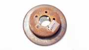 Bremsscheibe Hinterachse Chrysler Grand Voyager, IV 2000.02 - 2008.12 neventiliuojamas,