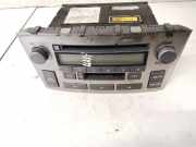 Radio Toyota Avensis, II 2003.04 - 2006.03 8612005081, 86120-05081