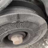 Riemenscheibe Kurbelwelle Opel Zafira, A 1999.04 - 2003.11 Gebraucht,