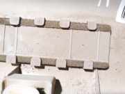 Verkleidung Säule - MITTE LINKES Volkswagen Bora, 1998.01 - 2005.12 1j0868311a, ATD