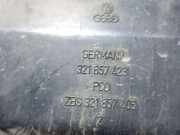 Aschenbecher Volkswagen Golf, II 1983.08 - 1992.07 321857423, 321 857 423 PC0 ZBS 321 857 405 ZBS321857405