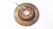 Bremsscheibe Hinterachse Volkswagen Passat, B6 2005.08 - 2010.11 neventiliuojamas, BWV