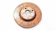 Bremsscheibe Toyota Corolla Verso, II 2001.09 - 2004.05 ventiliuojamas,