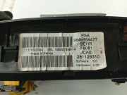 Bedienelement für Klimaanlage Citroen C4, I 2004.11 - 2008.06 9646554477, 9646554477 F8061 281129310